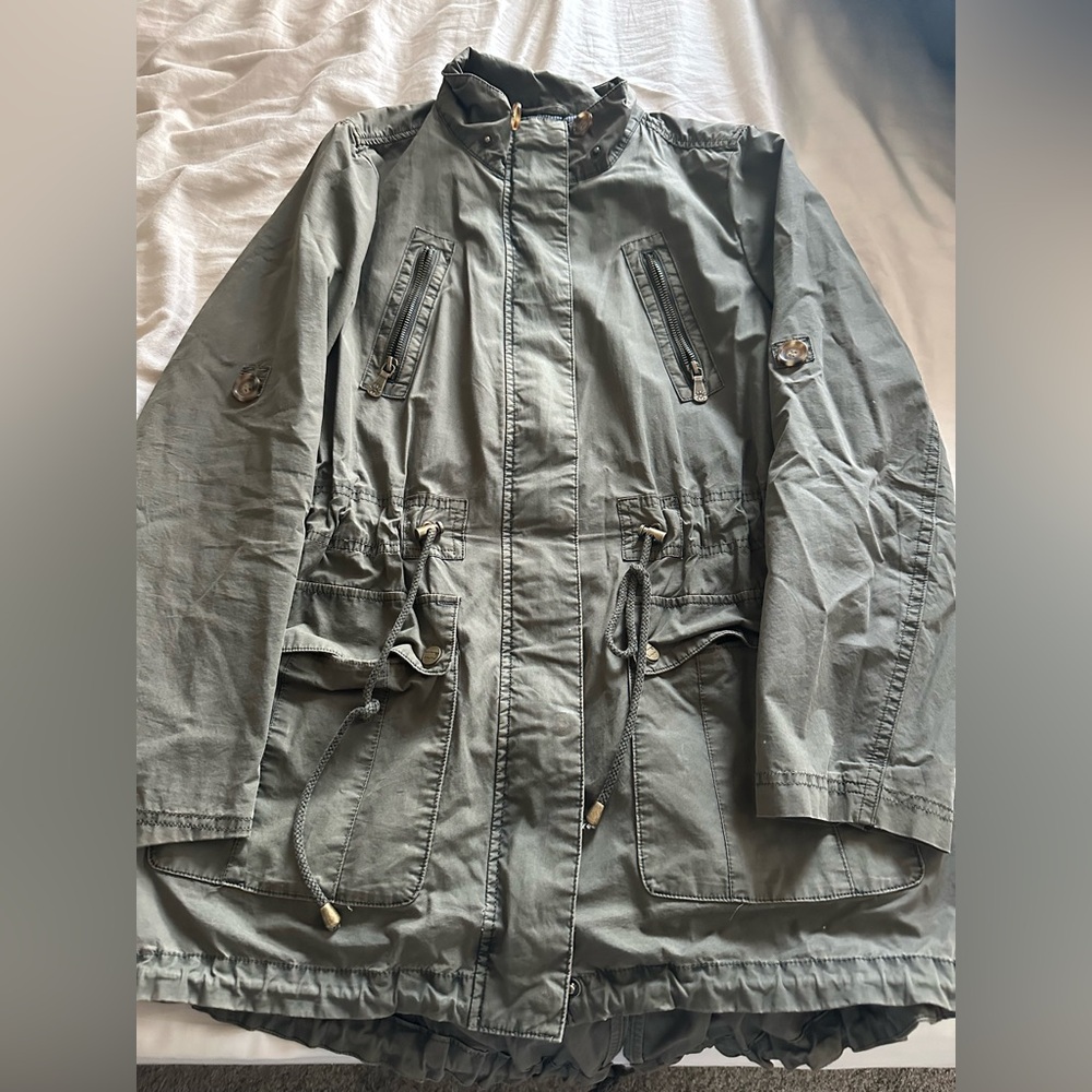 Green Army Jacket